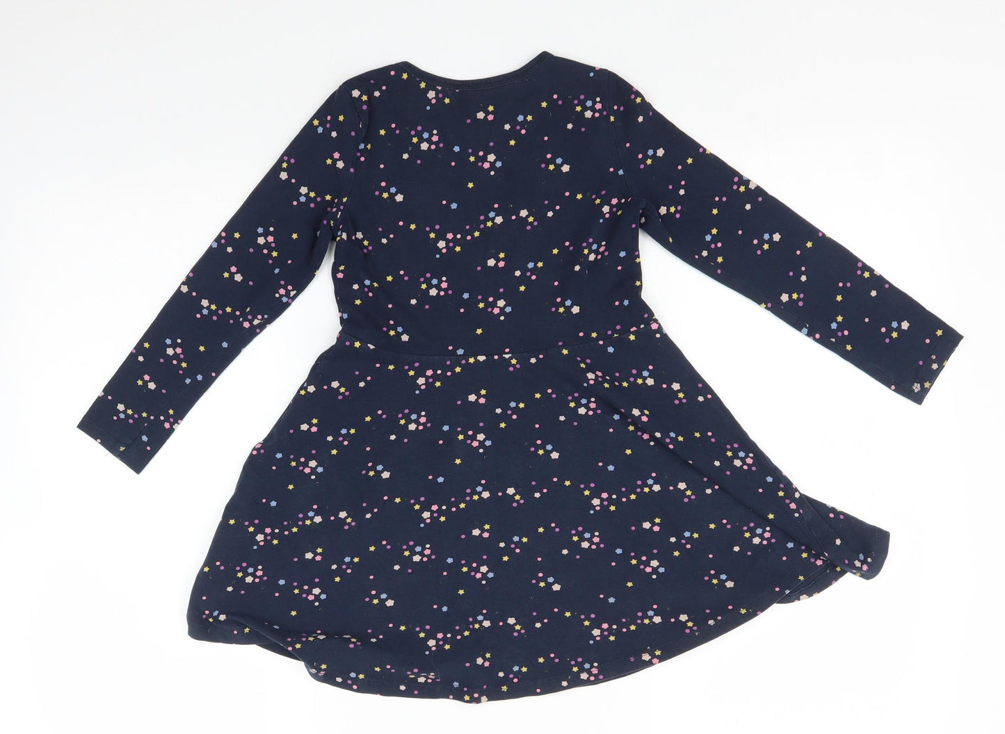 H&M Girls Multicoloured   Fit & Flare  Size 5-6 Years  - Star print