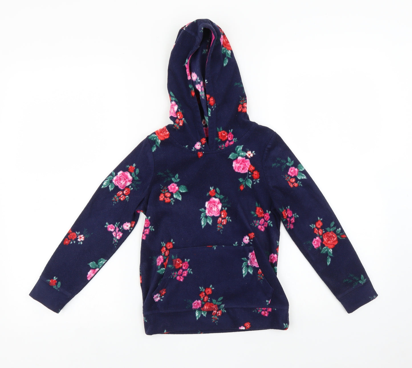 George Girls Multicoloured Floral   Hoodie Size 6-7 Years