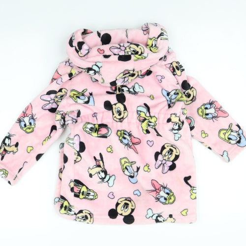 Disney Girls Multicoloured    Robe Size 6 Years  - Minnie Mouse