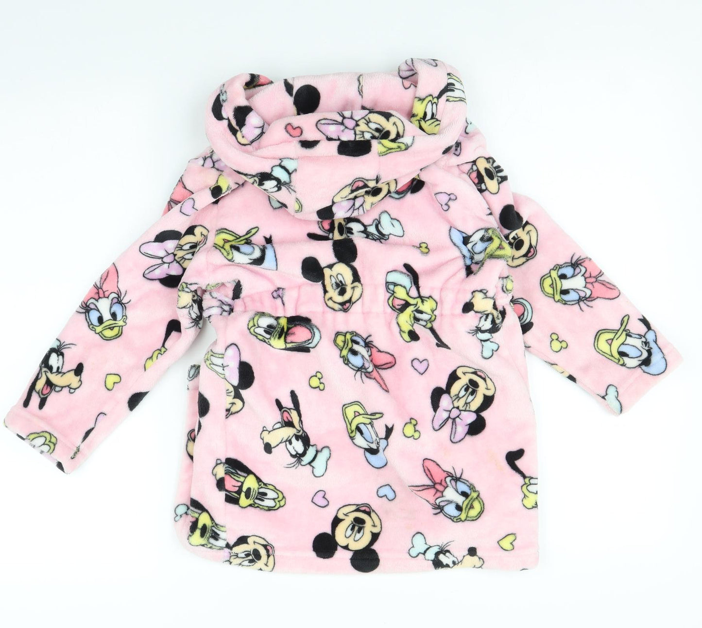 Disney Girls Multicoloured    Robe Size 6 Years  - Minnie Mouse