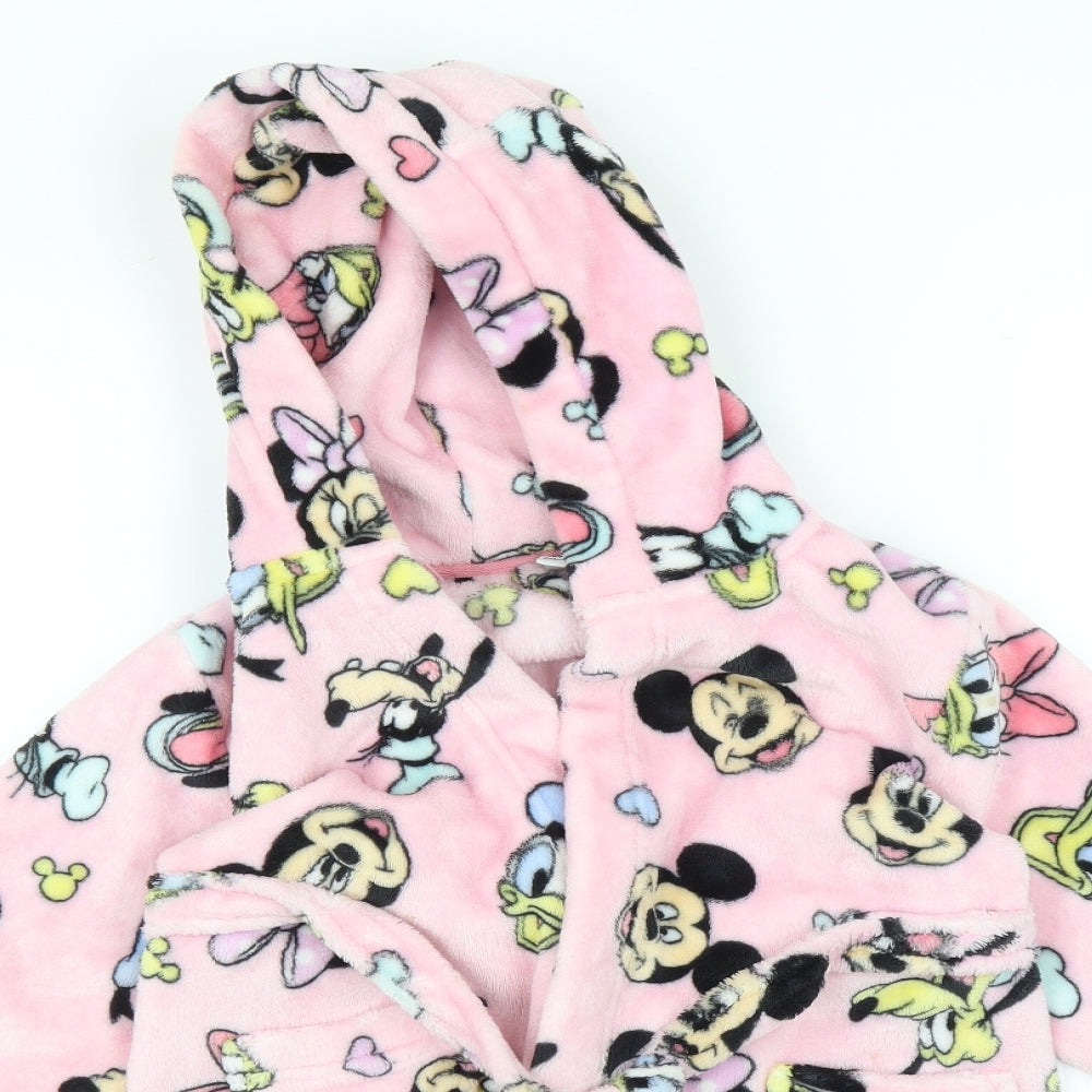 Disney Girls Multicoloured    Robe Size 6 Years  - Minnie Mouse