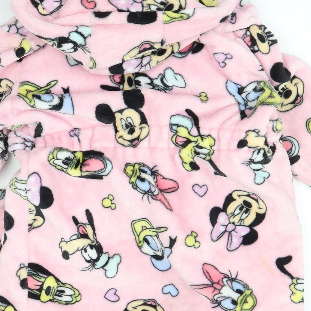 Disney Girls Multicoloured    Robe Size 6 Years  - Minnie Mouse