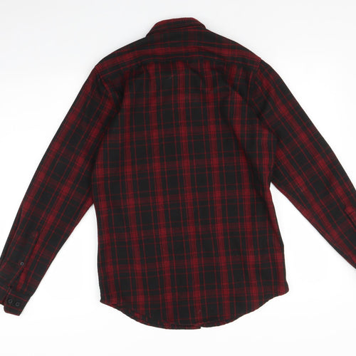 ASOS Mens Multicoloured Check   Button-Up Size XS