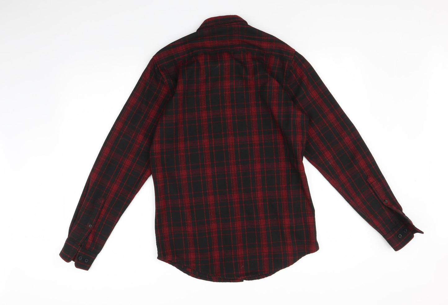 ASOS Mens Multicoloured Check   Button-Up Size XS