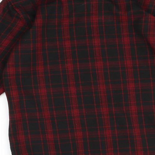 ASOS Mens Multicoloured Check   Button-Up Size XS