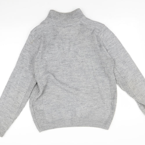 Trait Mens Grey    Sweatshirt Size M