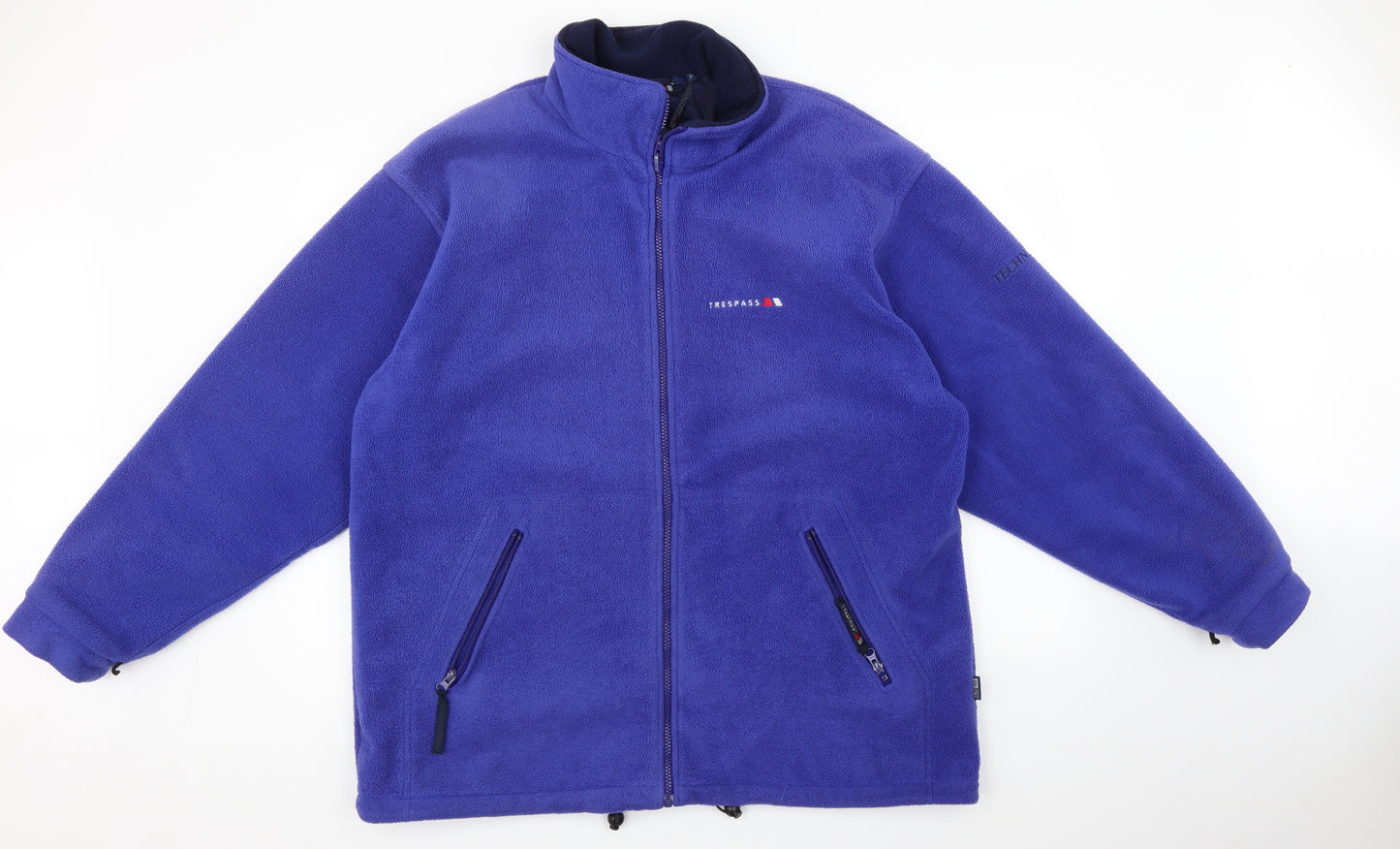Trespass Mens Blue    Hoodie Size XL