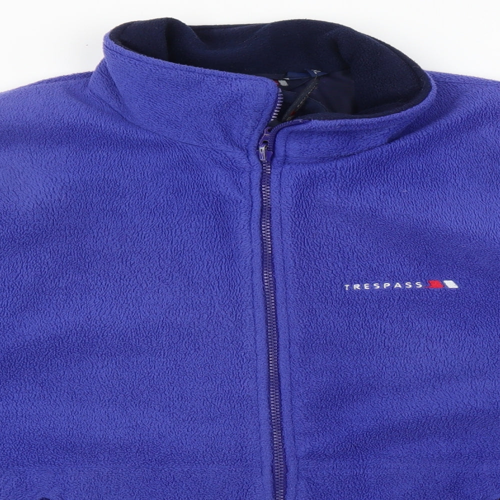 Trespass Mens Blue    Hoodie Size XL