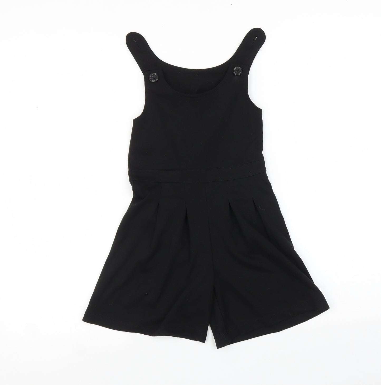 Pep&Co Girls Black   Playsuit One-Piece Size 3-4 Years