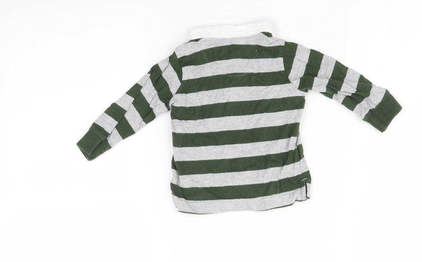 M Baby Multicoloured Striped   Polo Size 3-6 Months  - 61