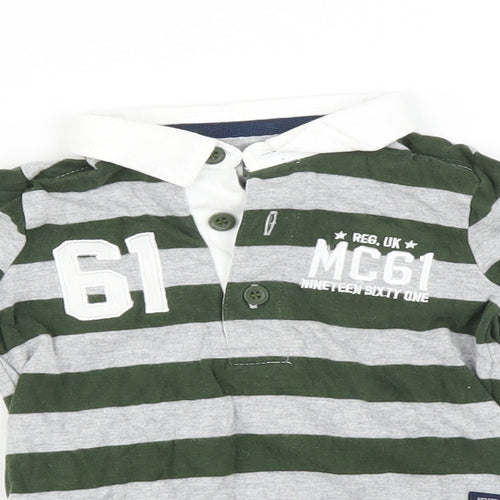 M Baby Multicoloured Striped   Polo Size 3-6 Months  - 61