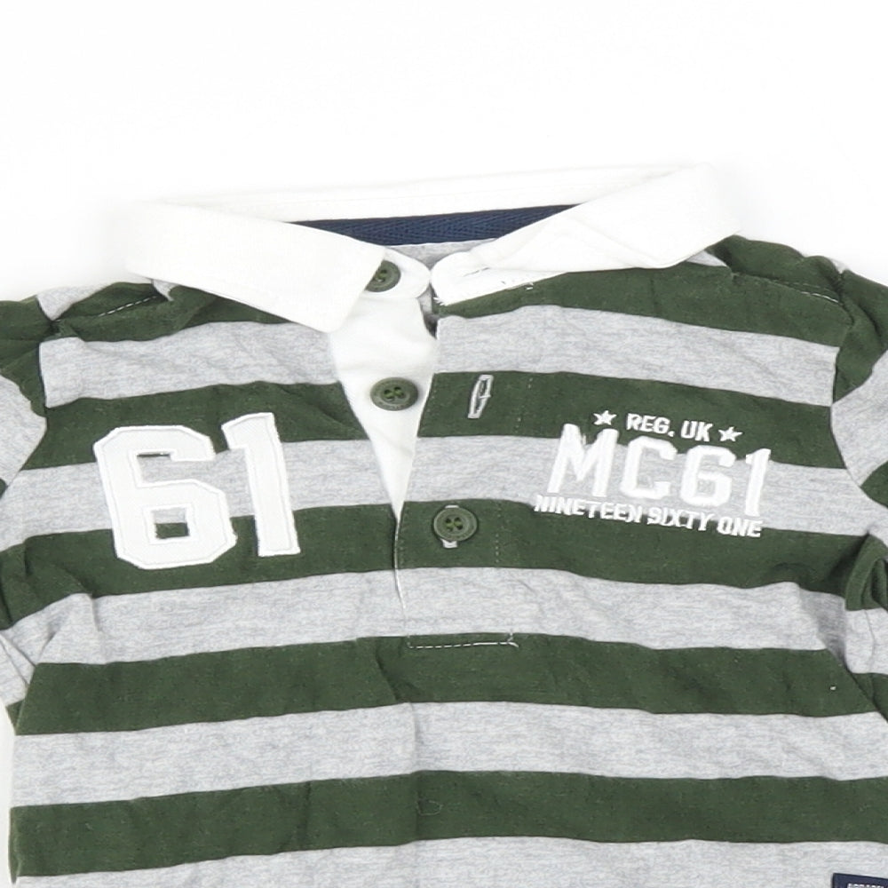 M Baby Multicoloured Striped   Polo Size 3-6 Months  - 61