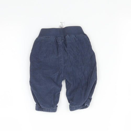 George Baby Blue   Jogger Trousers Size 0-3 Months