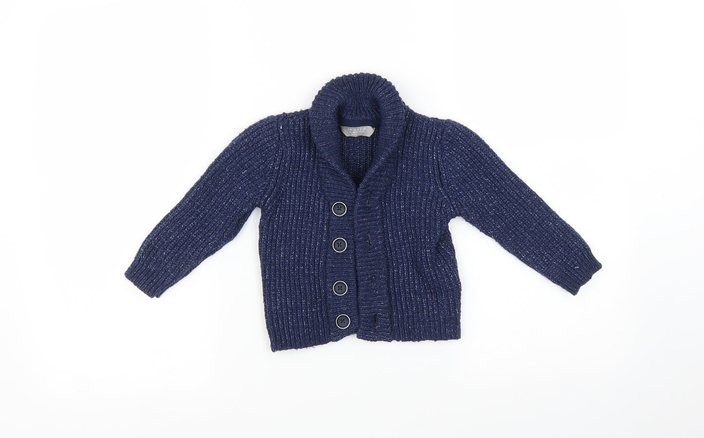 Primark Baby Blue   Cardigan Jumper Size 12-18 Months