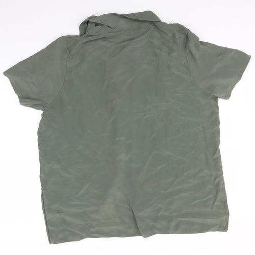 Designer Collection Womens Green    Button-Up Size 20