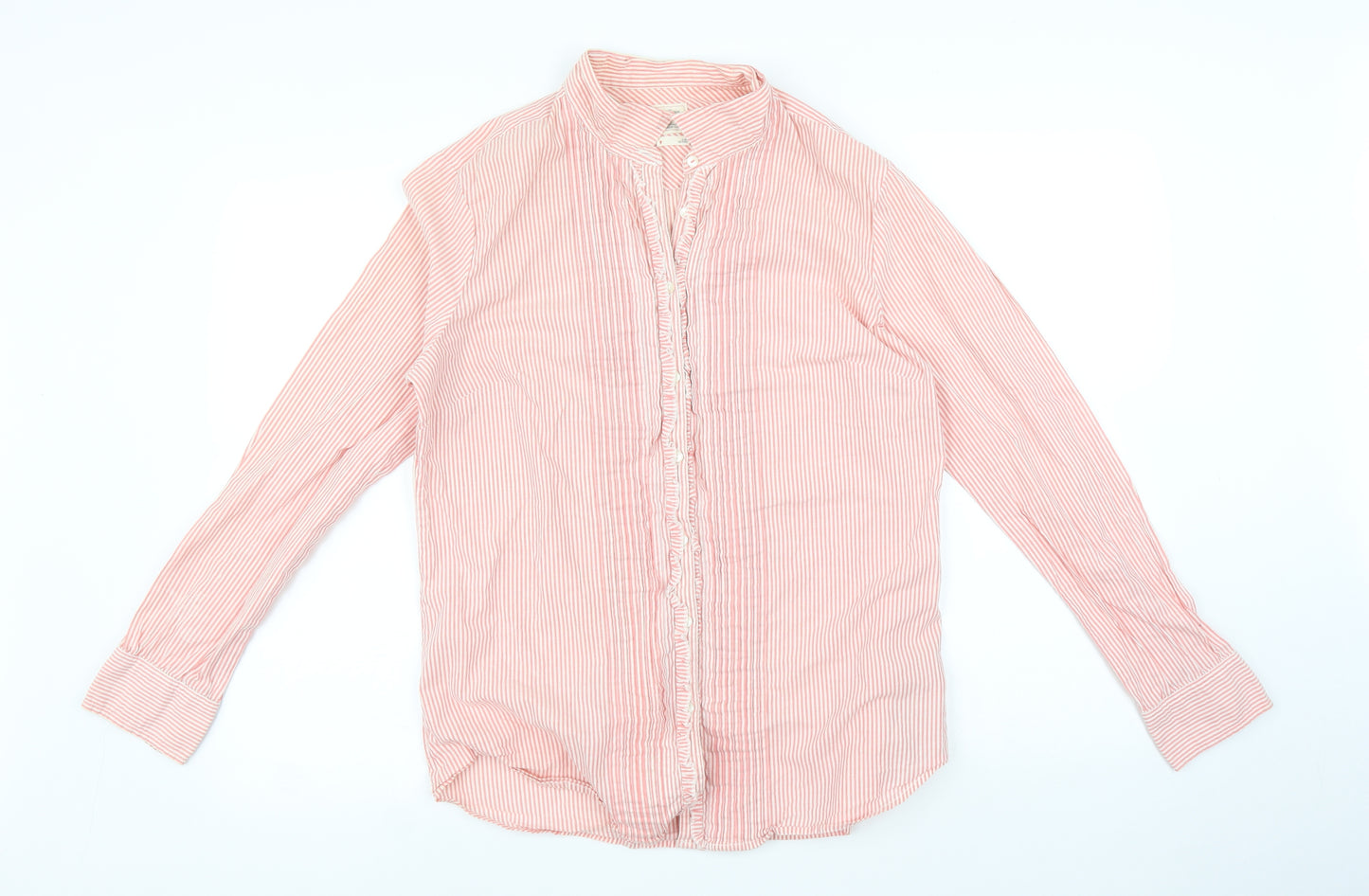 Gap Womens Multicoloured Striped  Basic Button-Up Size M