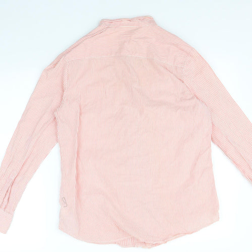 Gap Womens Multicoloured Striped  Basic Button-Up Size M
