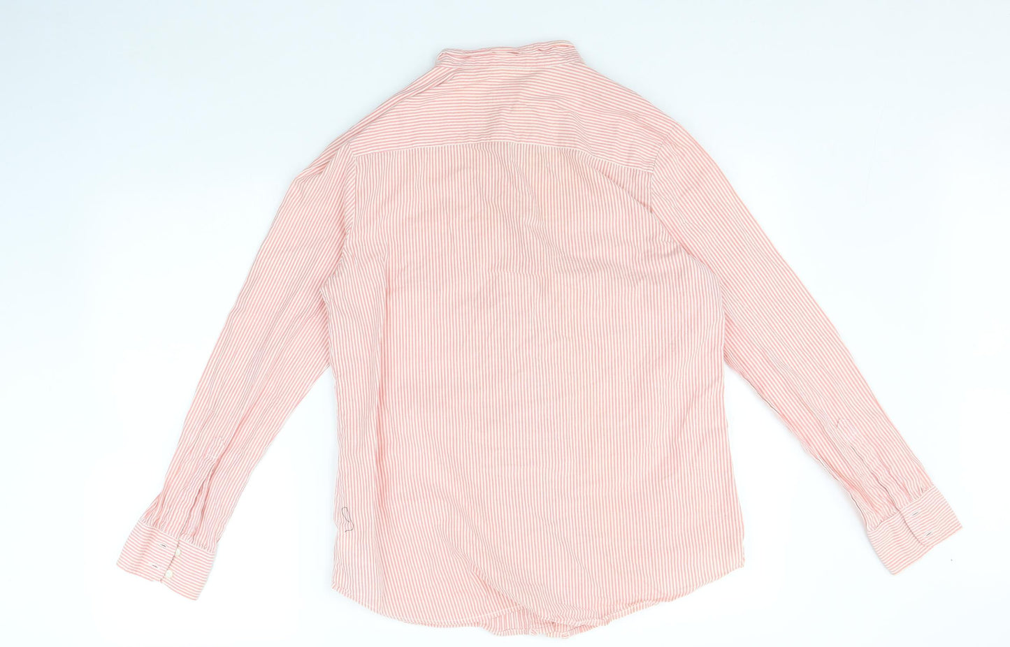Gap Womens Multicoloured Striped  Basic Button-Up Size M