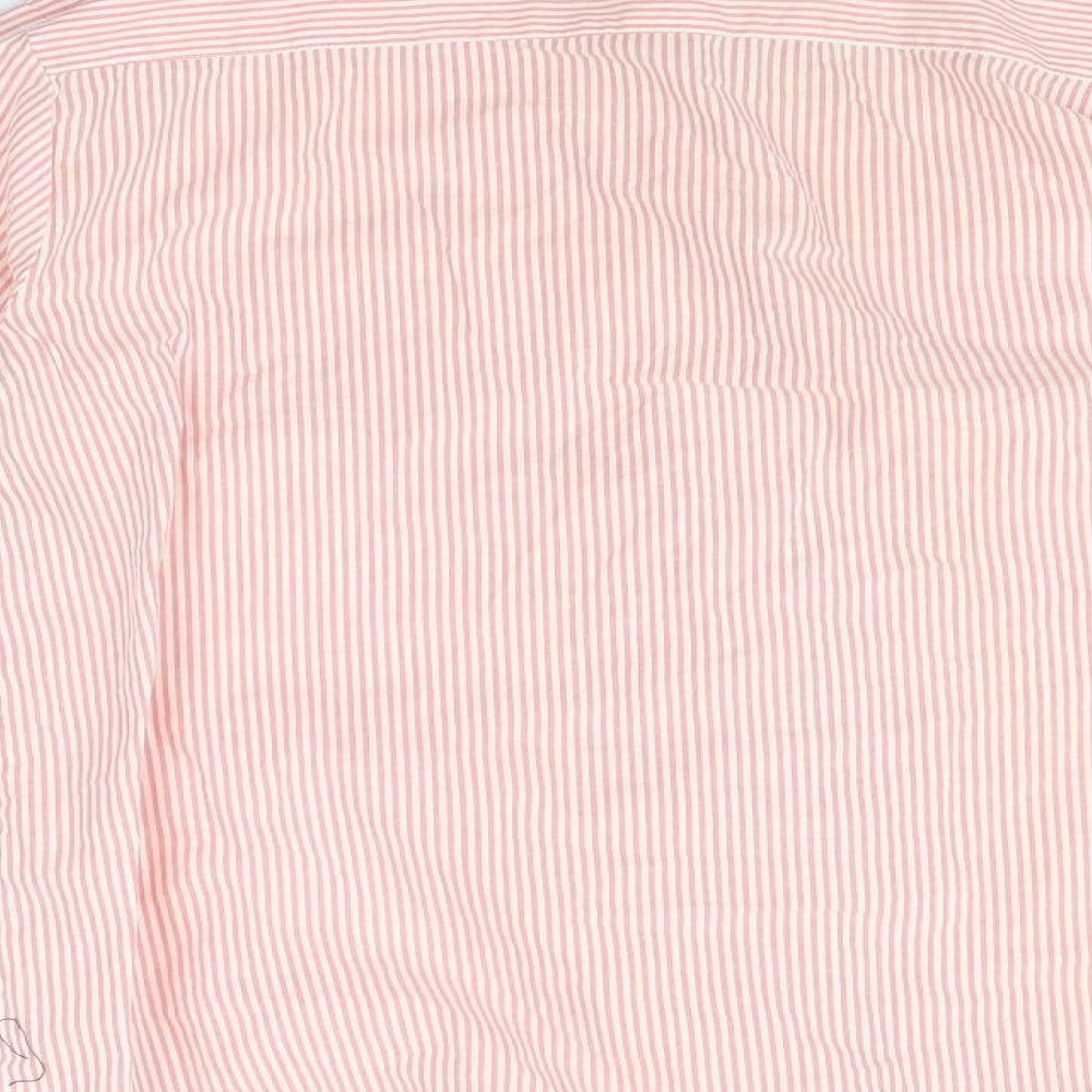 Gap Womens Multicoloured Striped  Basic Button-Up Size M