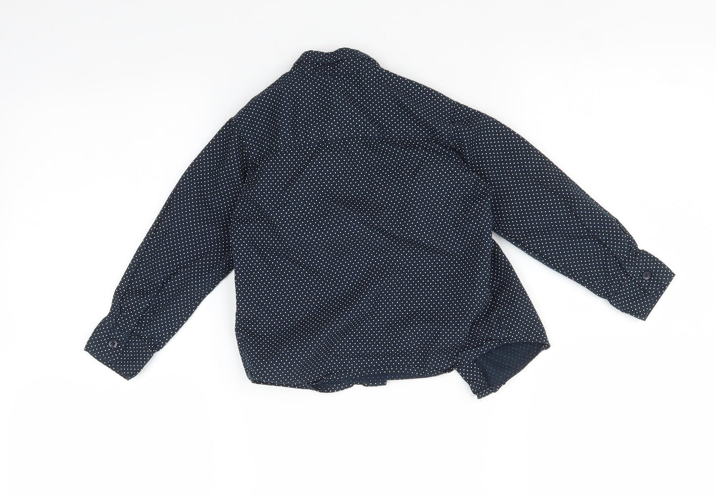 Primark Boys Blue Polka Dot   Button-Up Size 2-3 Years