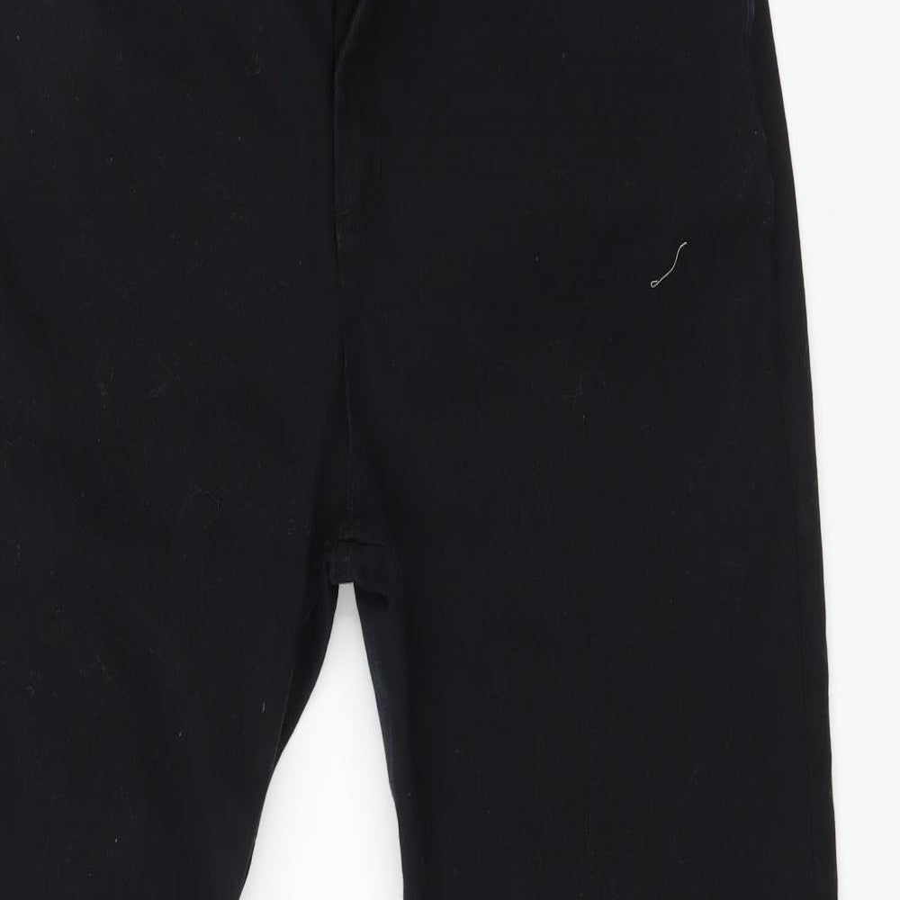 Marks and Spencer Womens Black   Bootcut Jeans Size 16 L29 in