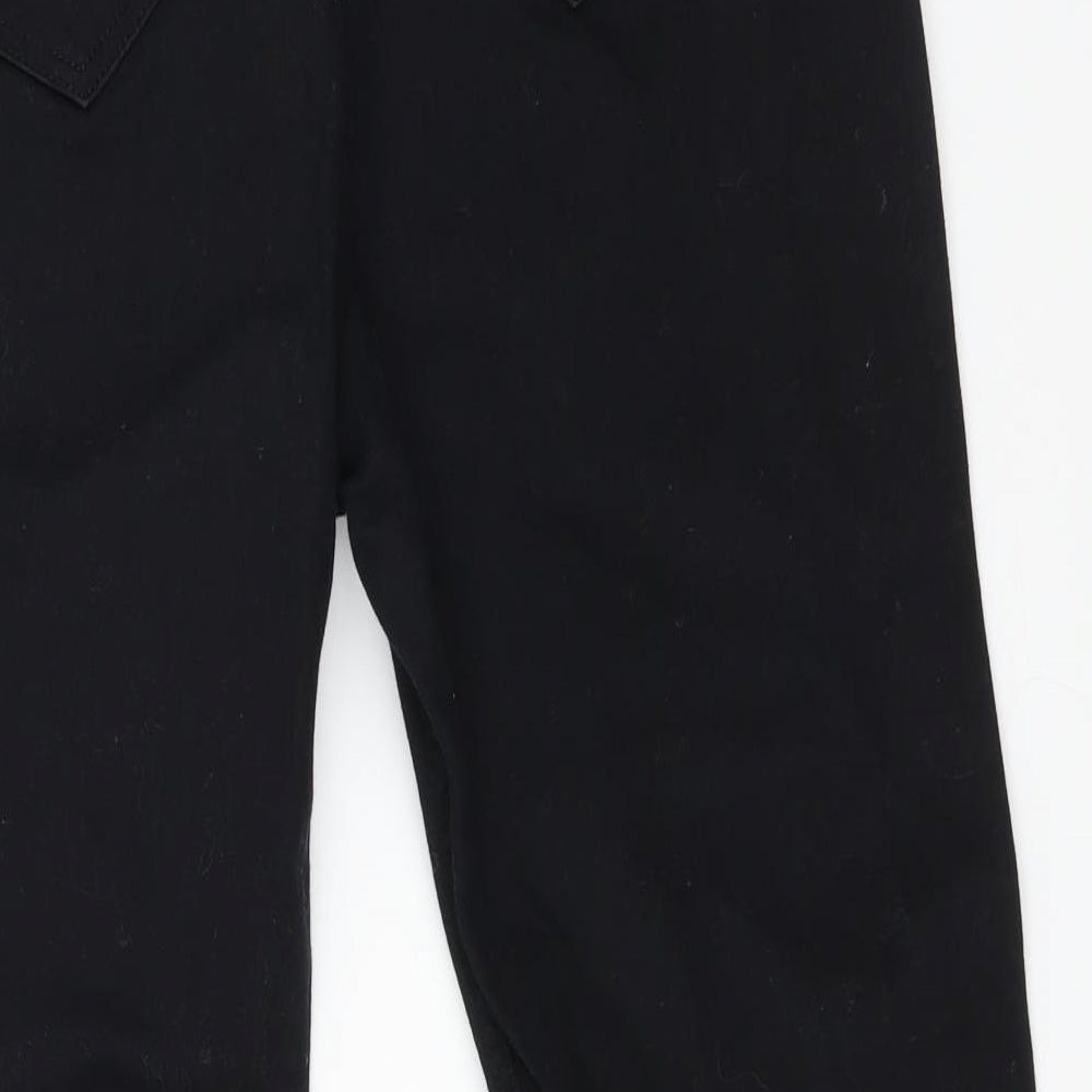 Marks and Spencer Womens Black   Bootcut Jeans Size 16 L29 in