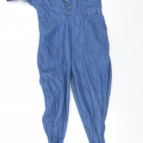 I Love Girlswear Girls Blue   Jumpsuit One-Piece Size 10 Years