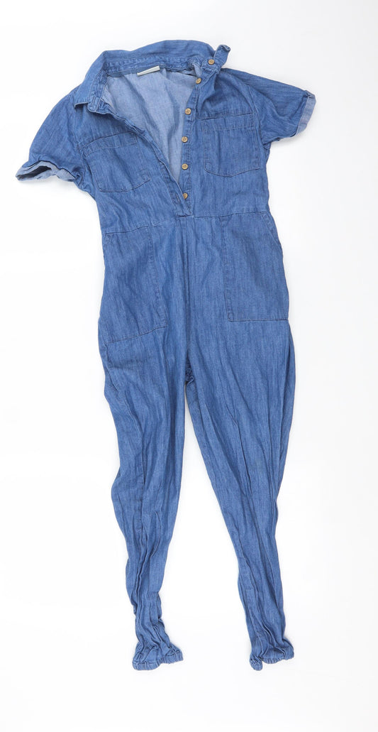 I Love Girlswear Girls Blue   Jumpsuit One-Piece Size 10 Years