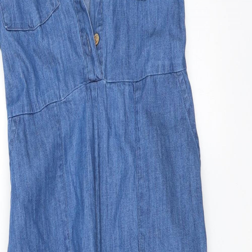 I Love Girlswear Girls Blue   Jumpsuit One-Piece Size 10 Years