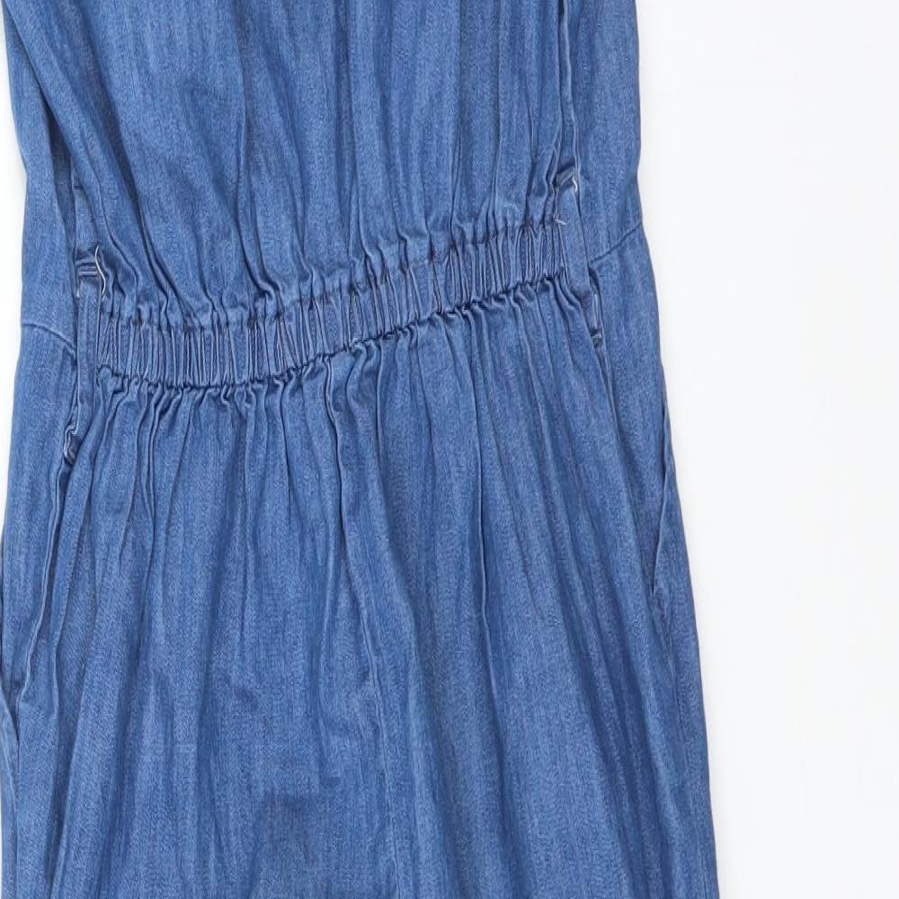 I Love Girlswear Girls Blue   Jumpsuit One-Piece Size 10 Years