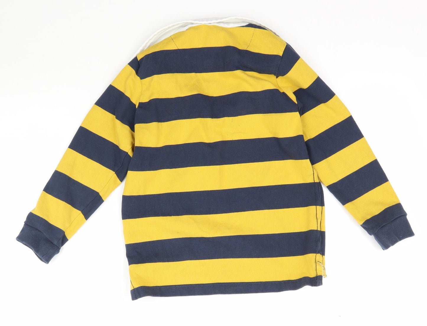 TU Boys Multicoloured Striped  Basic Polo Size 5 Years