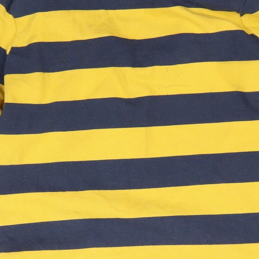 TU Boys Multicoloured Striped  Basic Polo Size 5 Years
