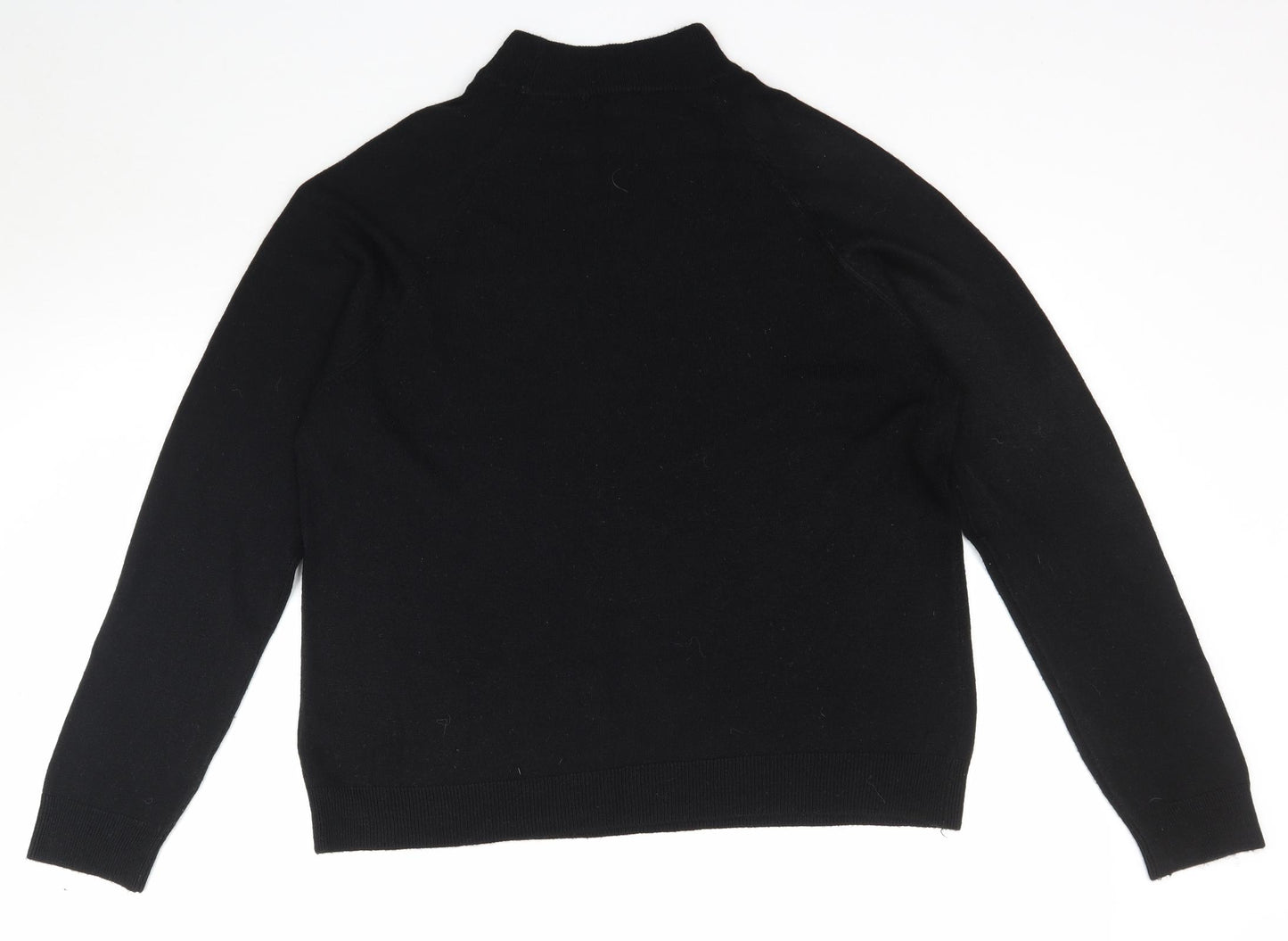 Atmosphere Womens Black  Knit Basic T-Shirt Size 16