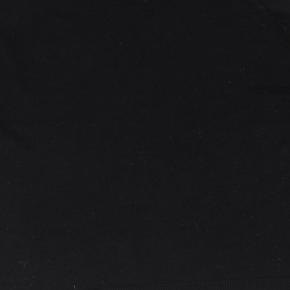 Atmosphere Womens Black  Knit Basic T-Shirt Size 16