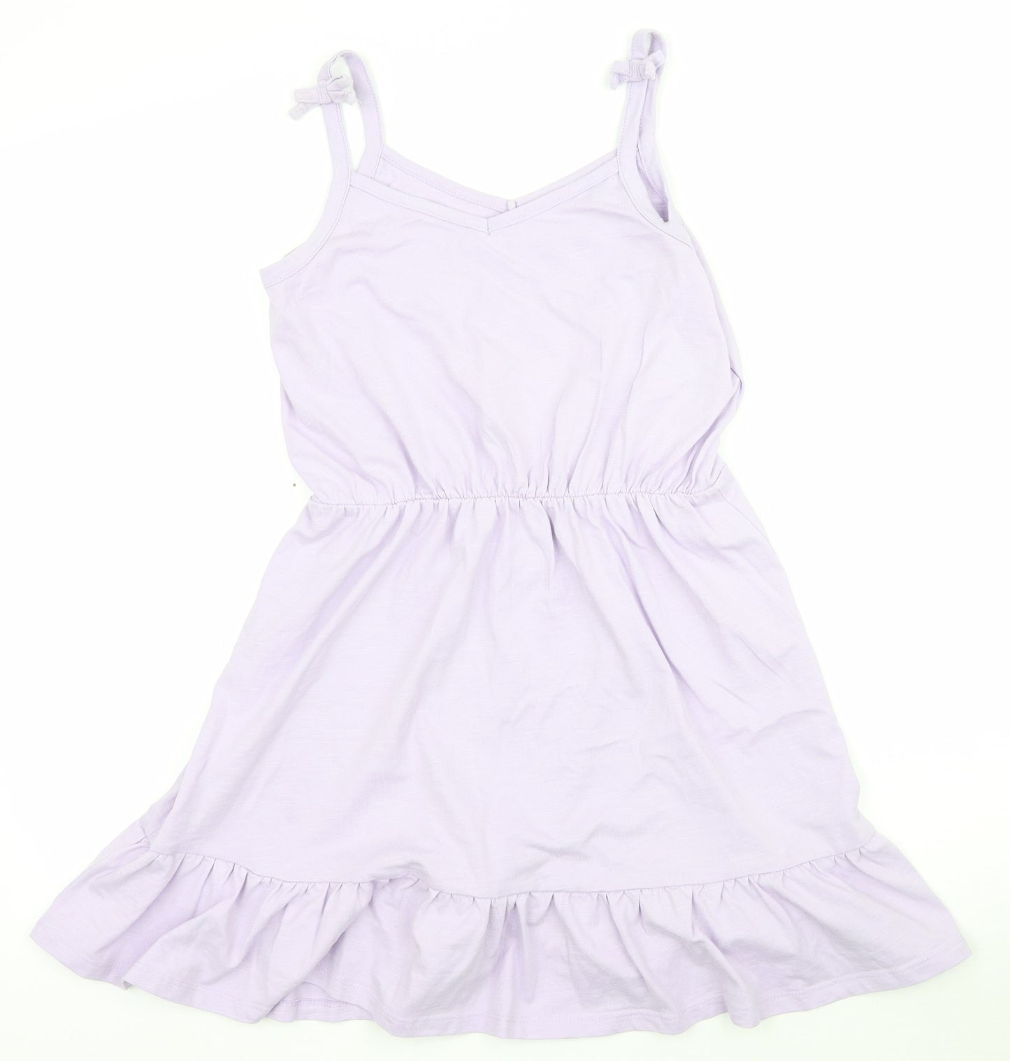George Girls Purple   Fit & Flare  Size 10-11 Years