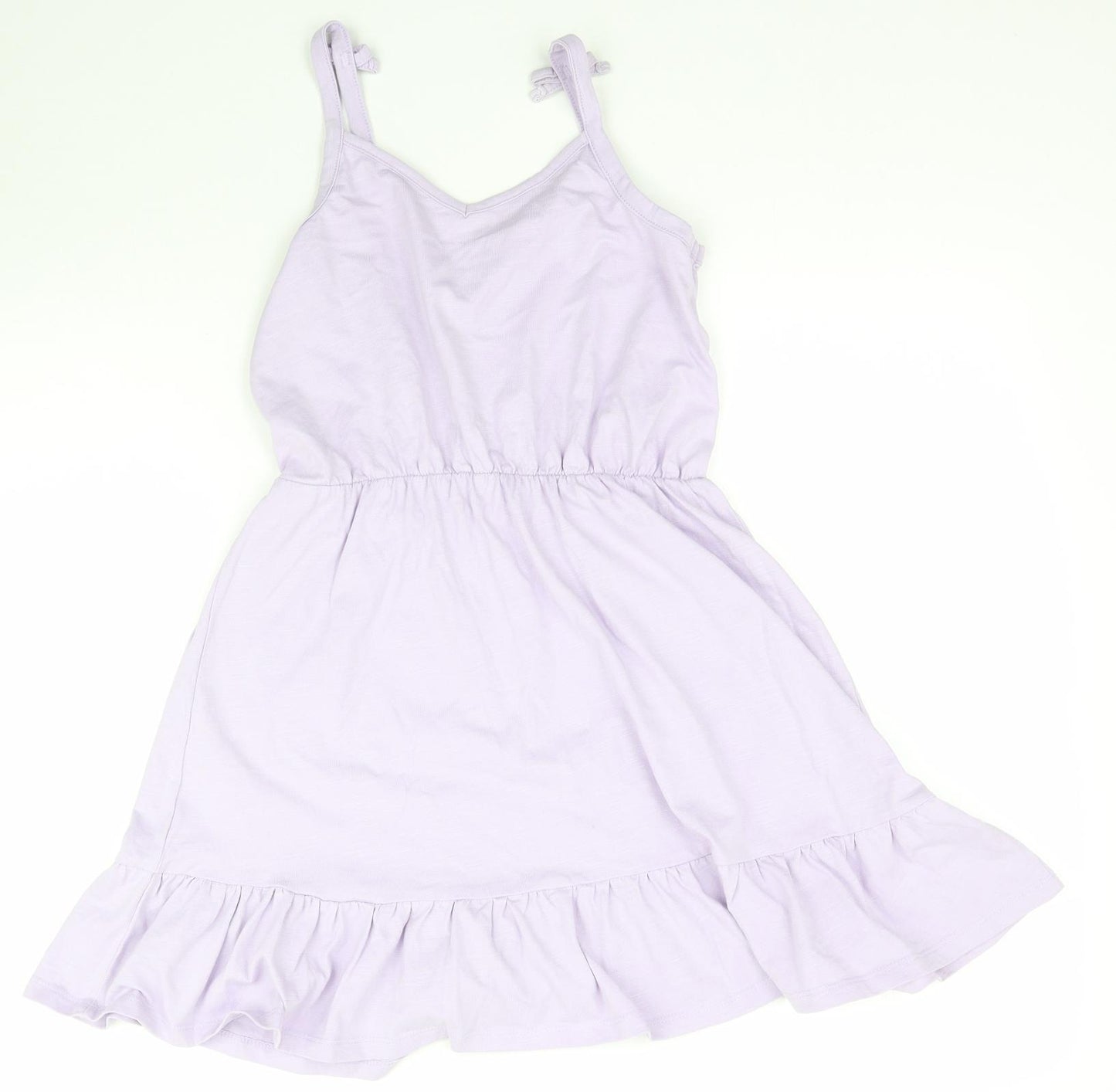 George Girls Purple   Fit & Flare  Size 10-11 Years