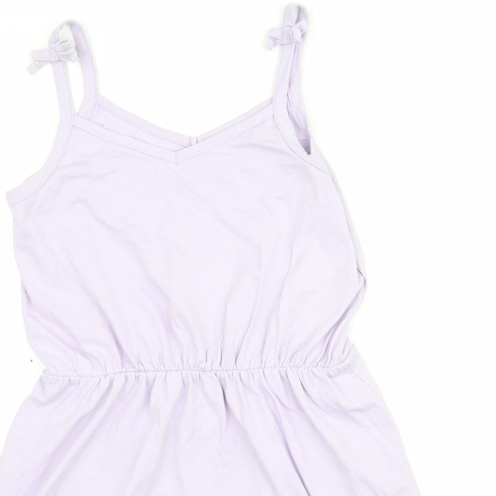 George Girls Purple   Fit & Flare  Size 10-11 Years