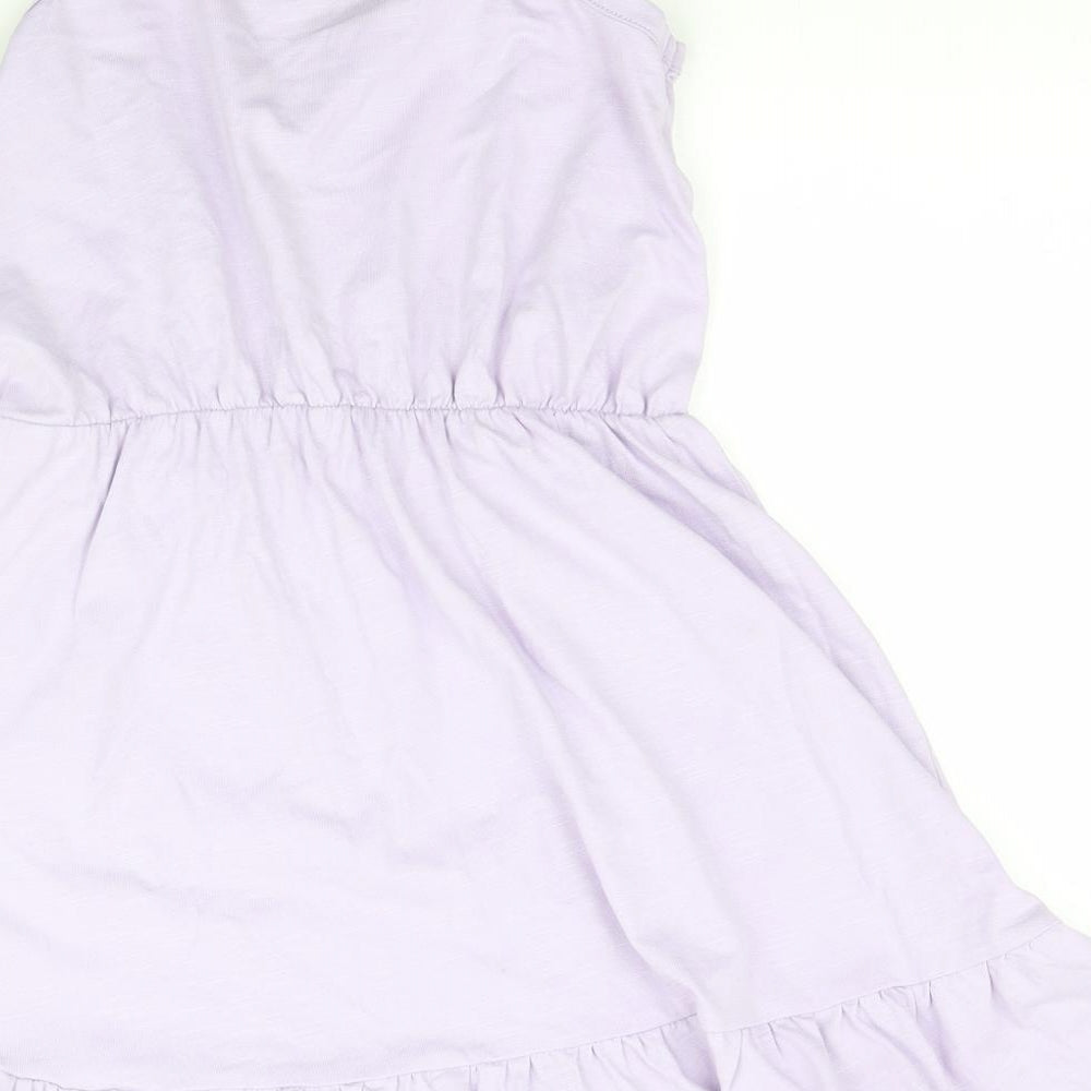 George Girls Purple   Fit & Flare  Size 10-11 Years