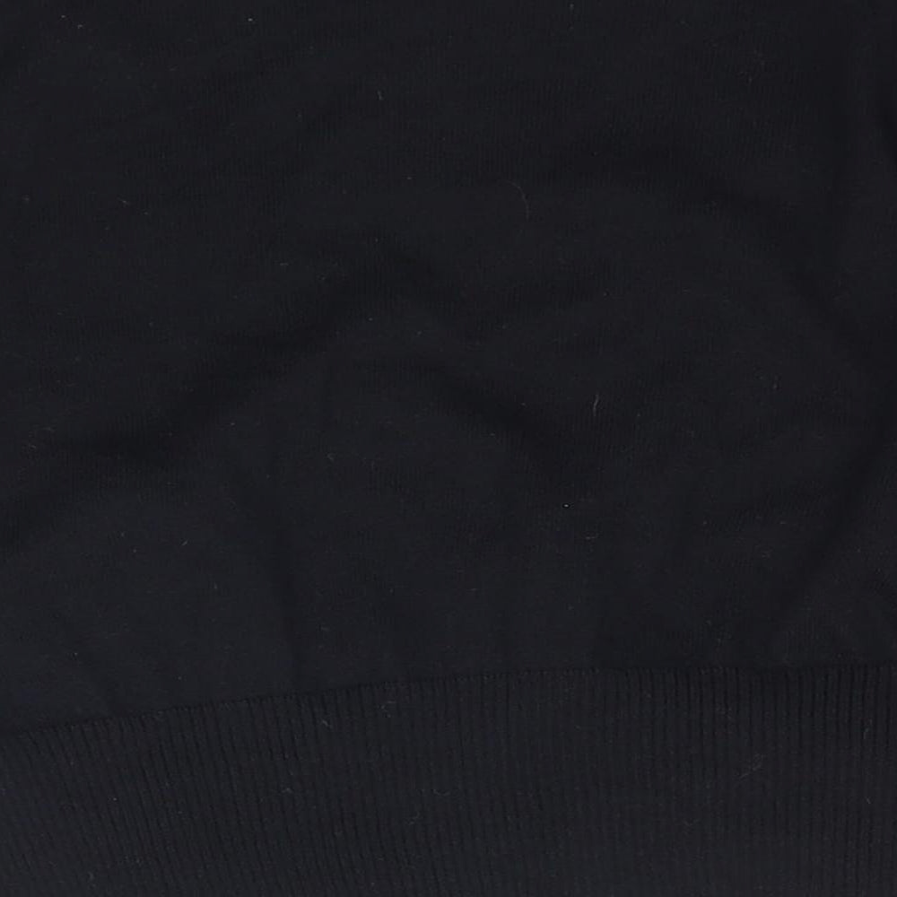 Marks and Spencer Womens Black   Cardigan Jumper Size S