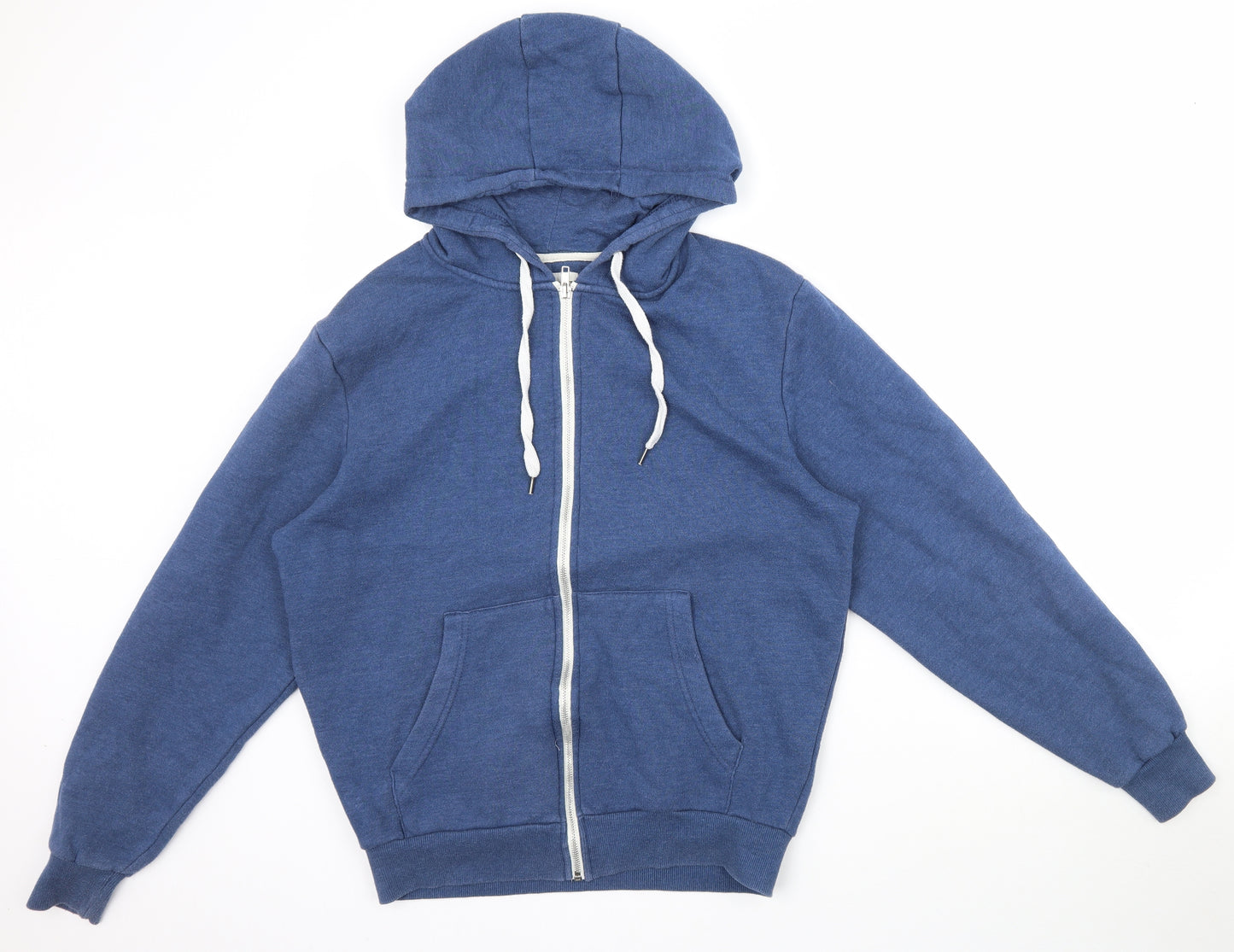 Cedarwood State Mens Blue   Full Zip Hoodie Size M