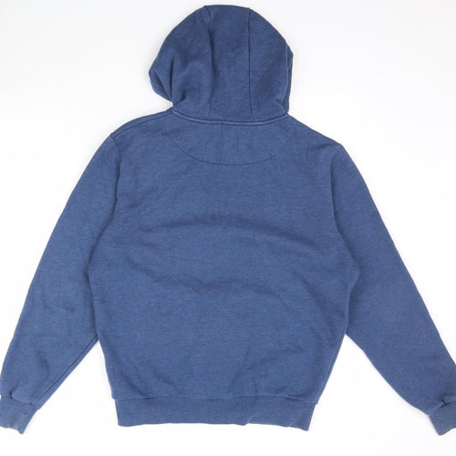 Cedarwood State Mens Blue   Full Zip Hoodie Size M