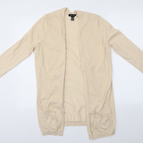 New Look Womens Beige   Cardigan Jumper Size M