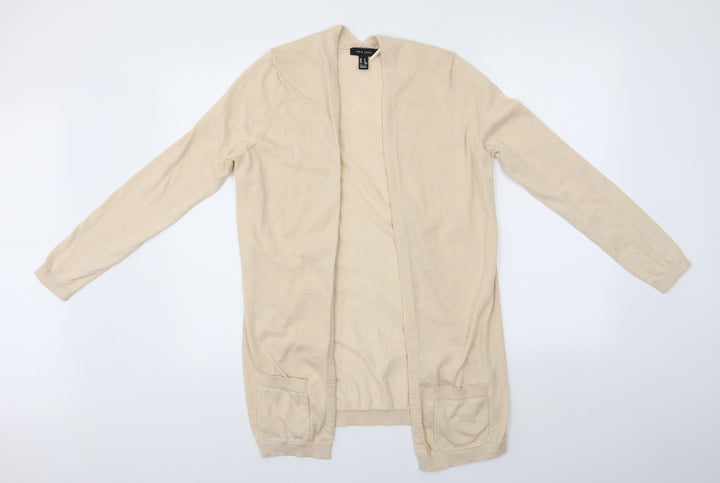 New Look Womens Beige   Cardigan Jumper Size M