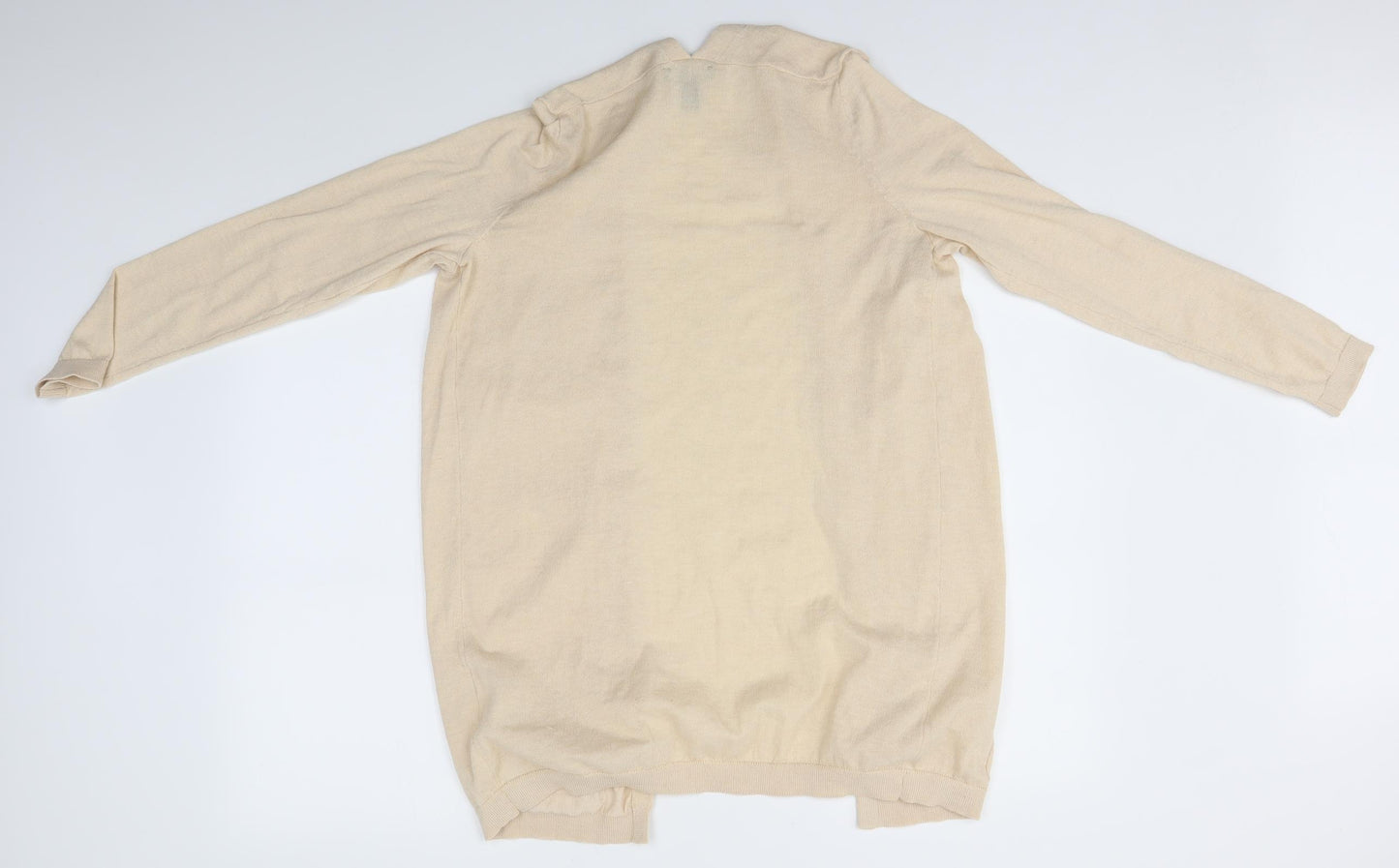 New Look Womens Beige   Cardigan Jumper Size M
