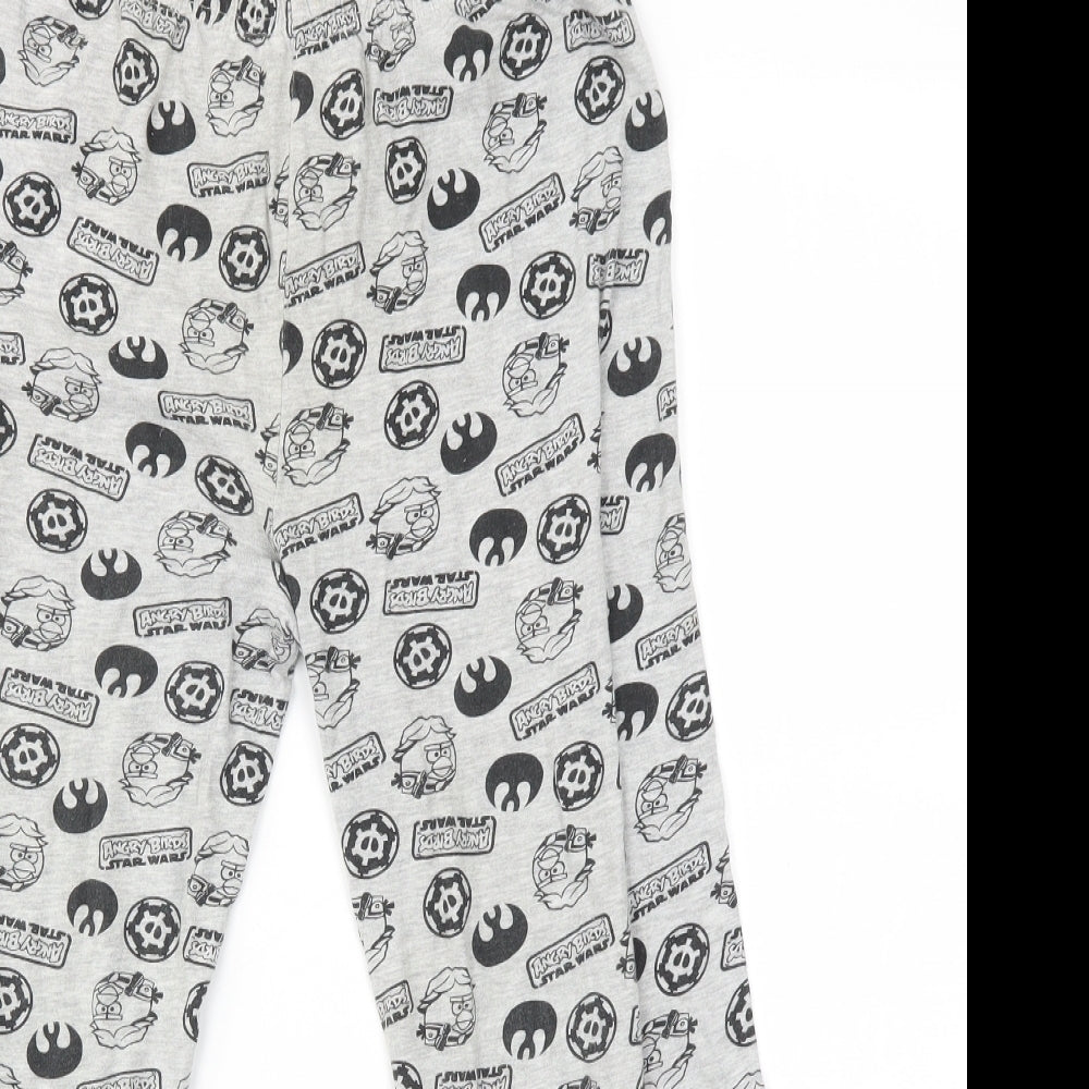 Primark Boys Multicoloured    Pyjama Pants Size 9-10 Years  - Angry Birds