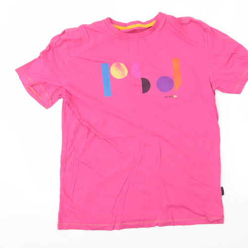 Preworn Womens Pink   Basic T-Shirt Size S