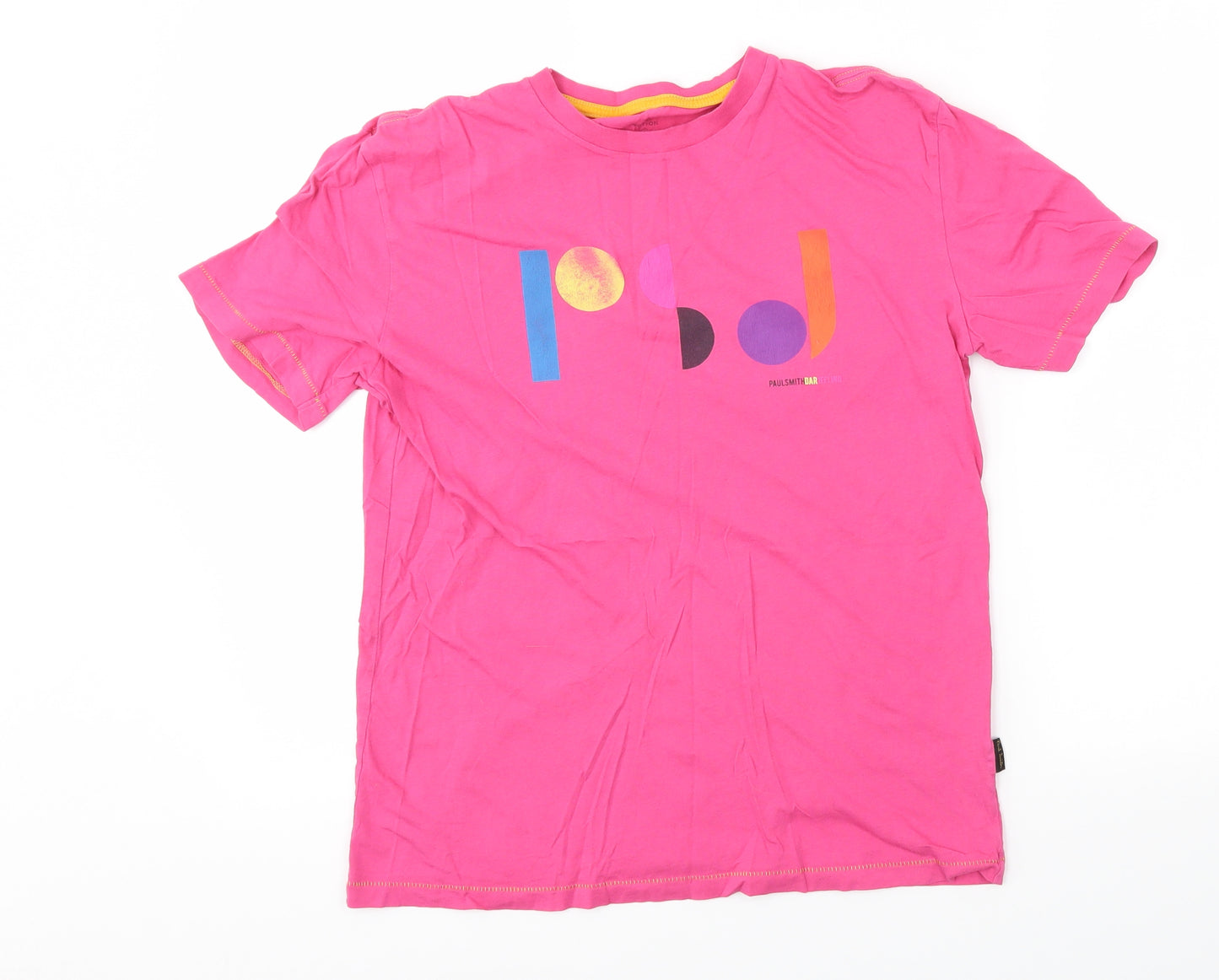 Preworn Womens Pink   Basic T-Shirt Size S