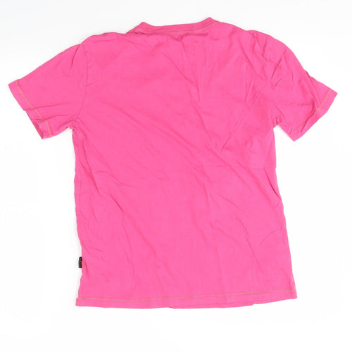 Preworn Womens Pink   Basic T-Shirt Size S