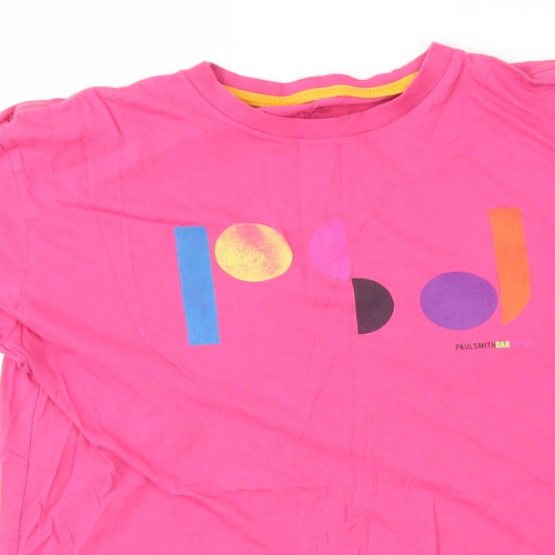 Preworn Womens Pink   Basic T-Shirt Size S