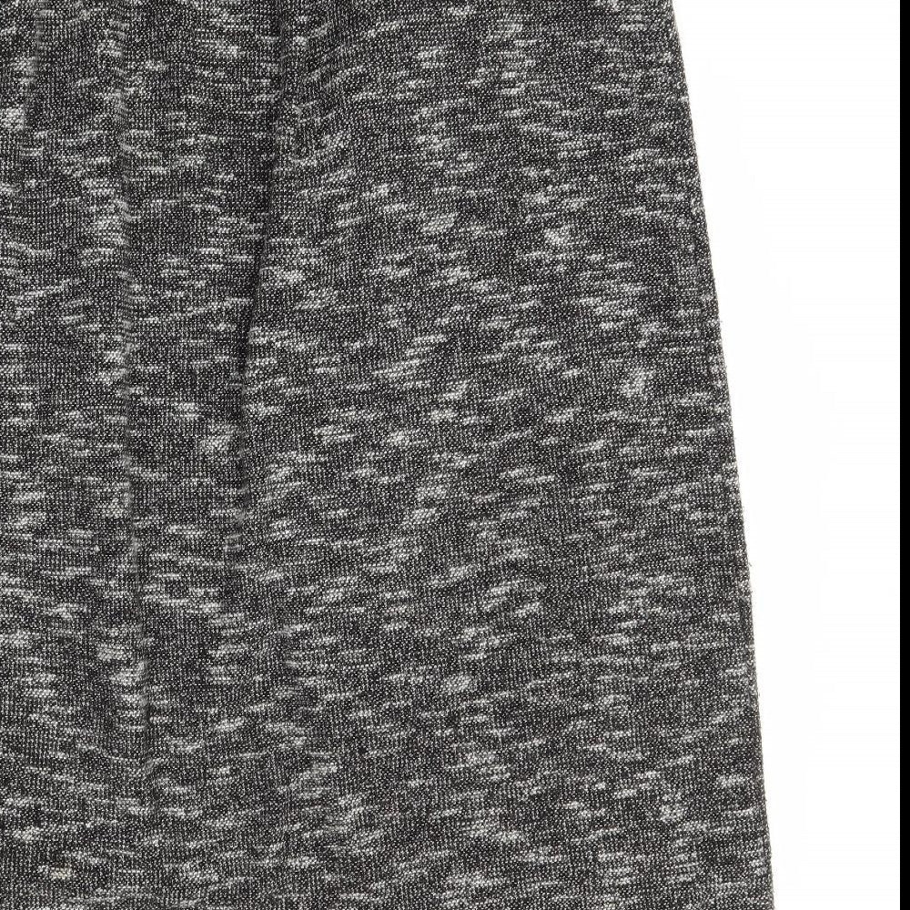 F&F Womens Grey  Knit Cardigan Jumper Size 16